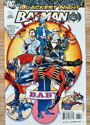 Blackest Night Batman (DC, 2009) Complete set - Mycomicshop.be