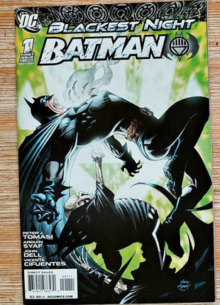 Blackest Night Batman (DC, 2009) Complete set - Mycomicshop.be