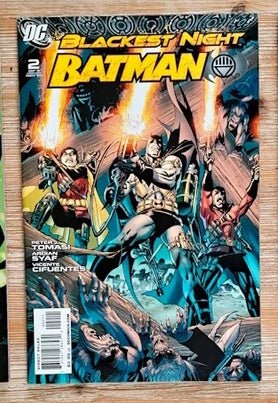 Blackest Night Batman (DC, 2009) Complete set - Mycomicshop.be