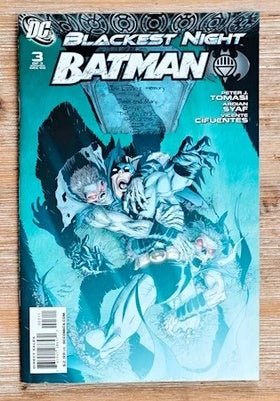 Blackest Night Batman (DC, 2009) Complete set - Mycomicshop.be