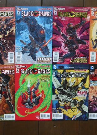 Blackhawks (2011) Complete Set - Mycomicshop.be