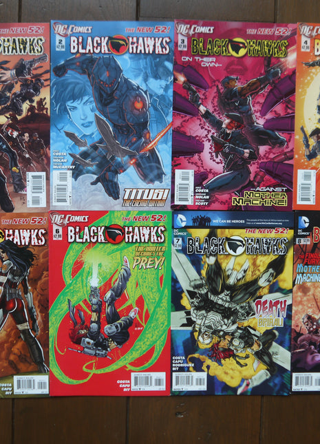 Blackhawks (2011) Complete Set - Mycomicshop.be
