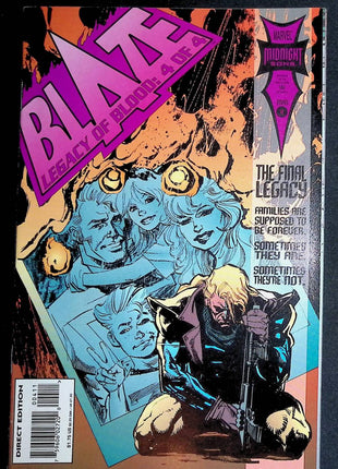 Blaze Legacy of Blood (1993) #4 - Mycomicshop.be