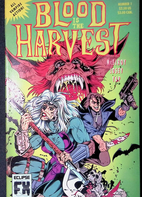 Blood Is the Harvest (1992) #1 - Mycomicshop.be
