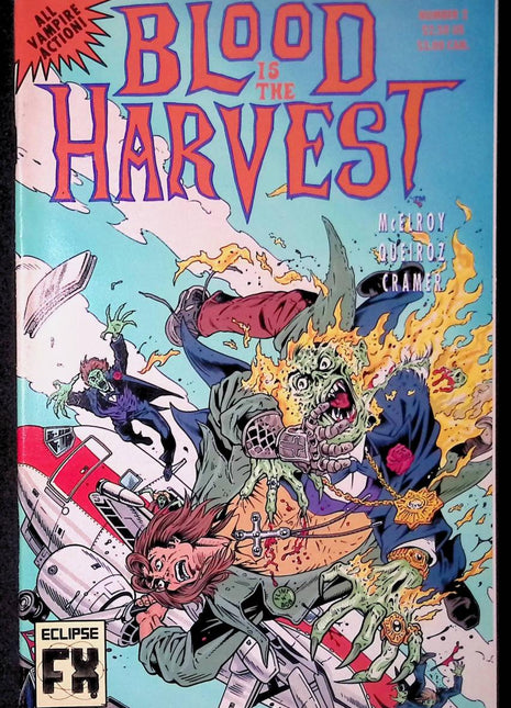Blood Is the Harvest (1992) Complete Set - Mycomicshop.be