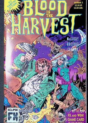 Blood Is the Harvest (1992) Complete Set - Mycomicshop.be