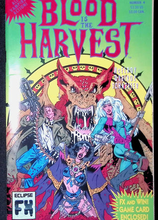 Blood Is the Harvest (1992) Complete Set - Mycomicshop.be