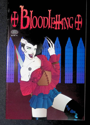 Blood Letting (1995) 1st Series #1 - Mycomicshop.be