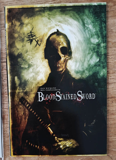 Blood Stained Sword (IDW, 2005) - Mycomicshop.be