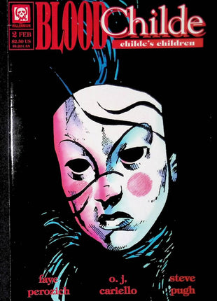 BloodChilde (1994) #2 - Mycomicshop.be