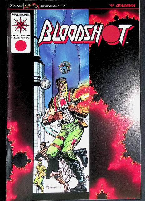 Bloodshot (1993 1st Series) #20 - Mycomicshop.be
