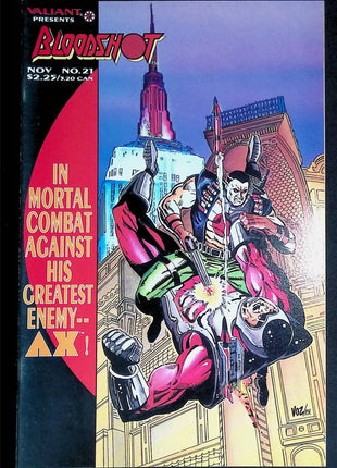 Bloodshot (1993 1st Series) #21 - Mycomicshop.be