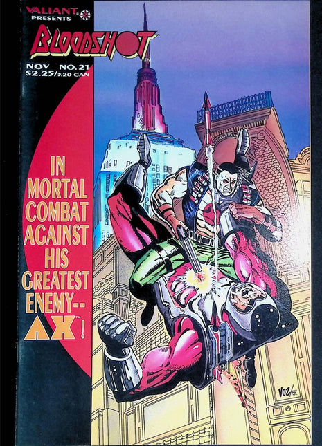 Bloodshot (1993 1st Series) #21 - Mycomicshop.be