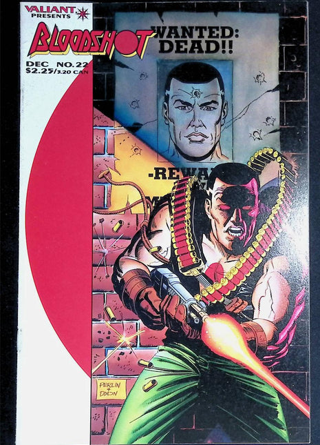 Bloodshot (1993 1st Series) #22 - Mycomicshop.be
