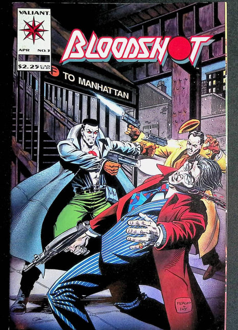 Bloodshot (1993 1st Series) #3 - Mycomicshop.be