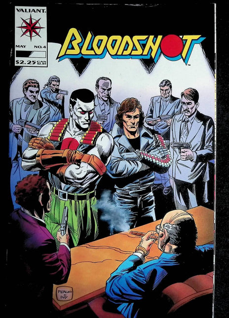 Bloodshot (1993 1st Series) #4 - Mycomicshop.be