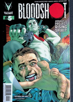 Bloodshot and Hard Corps (2012 3rd Series) #5A - Mycomicshop.be