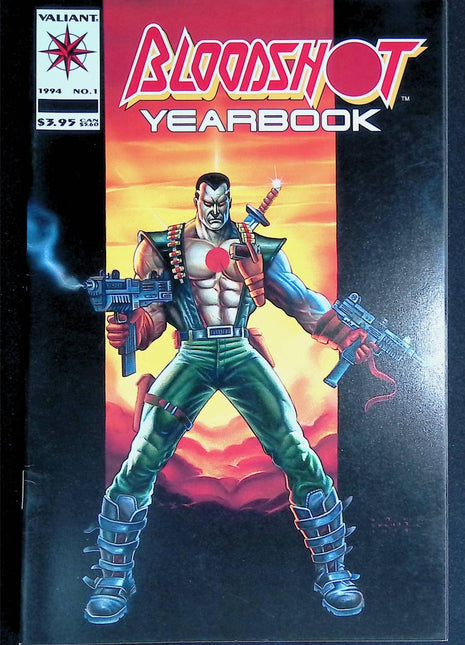 Bloodshot Yearbook (1994) #1 - Mycomicshop.be