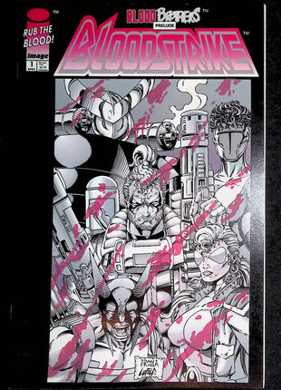 Bloodstrike (1993) #1 - Mycomicshop.be