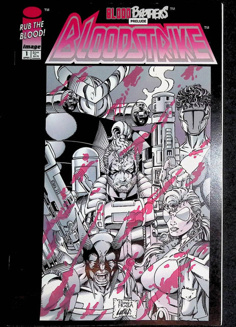 Bloodstrike (1993) #1 - Mycomicshop.be