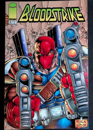 Bloodstrike (1993) #11 - Mycomicshop.be