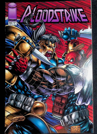Bloodstrike (1993) #14 - Mycomicshop.be