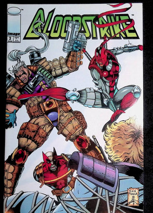 Bloodstrike (1993) #2 - Mycomicshop.be