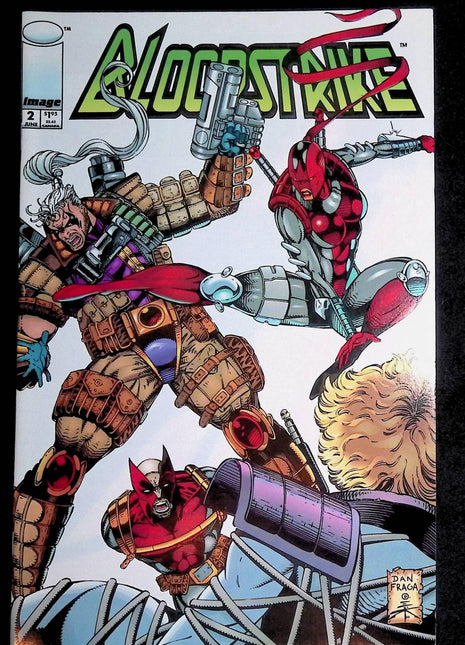 Bloodstrike (1993) #2 - Mycomicshop.be