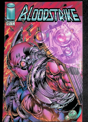 Bloodstrike (1993) #21 - Mycomicshop.be