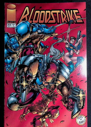 Bloodstrike (1993) #22 - Mycomicshop.be