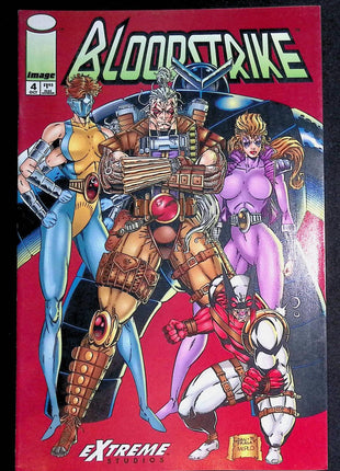 Bloodstrike (1993) #4 - Mycomicshop.be