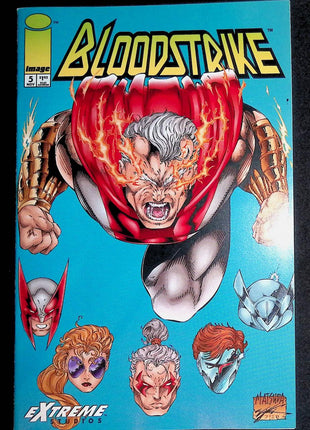 Bloodstrike (1993) #5 - Mycomicshop.be