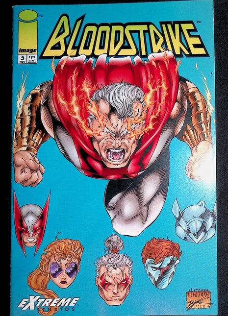 Bloodstrike (1993) #5 - Mycomicshop.be