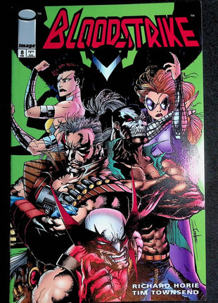 Bloodstrike (1993) #8 - Mycomicshop.be