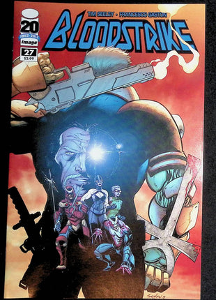 Bloodstrike (2012 Image) #27 - Mycomicshop.be