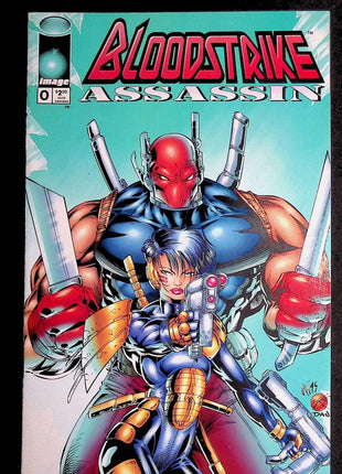 Bloodstrike Assassin (1995) #0 - Mycomicshop.be