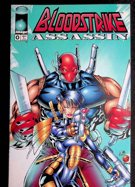 Bloodstrike Assassin (1995) #0 - Mycomicshop.be