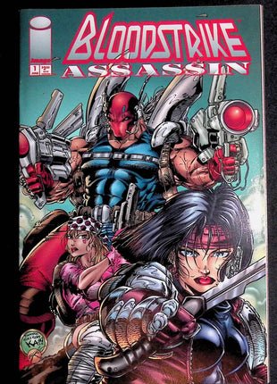 Bloodstrike Assassin (1995) #1A - Mycomicshop.be