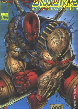 Bloodstrike Assassin (1995) #1b - Mycomicshop.be