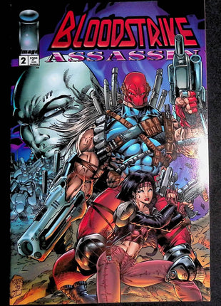 Bloodstrike Assassin (1995) #2 - Mycomicshop.be