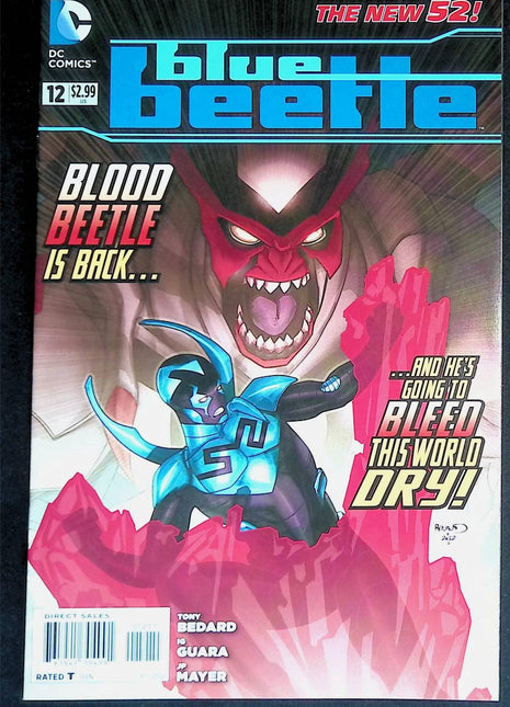 Blue Beetle (2011 3rd Series) #12 - Mycomicshop.be