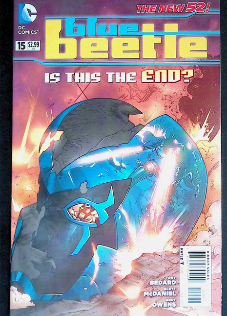 Blue Beetle (2011 3rd Series) #15 - Mycomicshop.be
