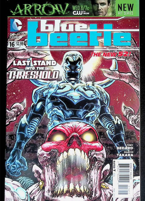 Blue Beetle (2011 3rd Series) #16 - Mycomicshop.be