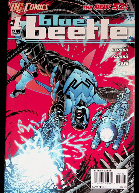 Blue Beetle (2011 3rd Series) #1B - Mycomicshop.be