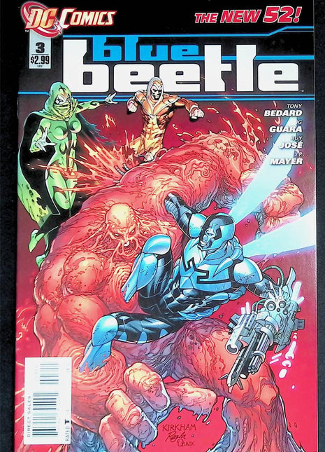 Blue Beetle (2011 3rd Series) #3 - Mycomicshop.be