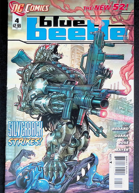 Blue Beetle (2011 3rd Series) #4 - Mycomicshop.be