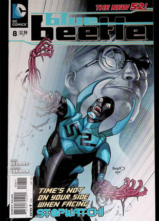 Blue Beetle (2011 3rd Series) #8 - Mycomicshop.be