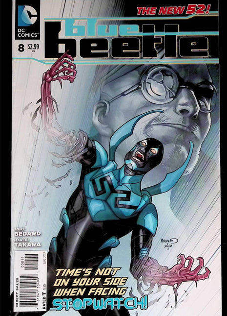 Blue Beetle (2011 3rd Series) #9 - Mycomicshop.be