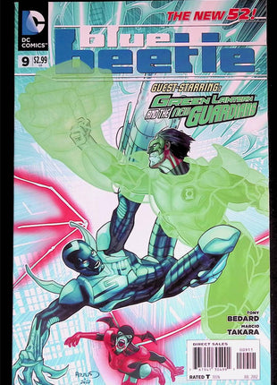 Blue Beetle (2011 3rd Series) #9 - Mycomicshop.be