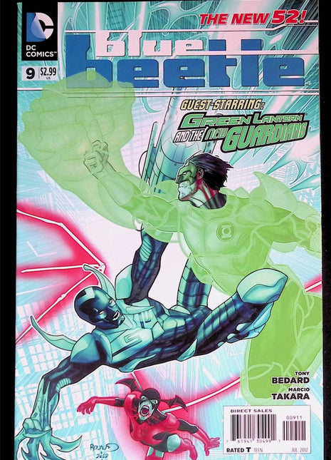 Blue Beetle (2011 3rd Series) #9 - Mycomicshop.be